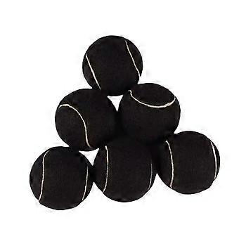 6x Tennis Balls Training Balls Dogs Tennis Balls Professional Elastic Balls Wear Resistant for Sports Beginners Entertainment-Yvan