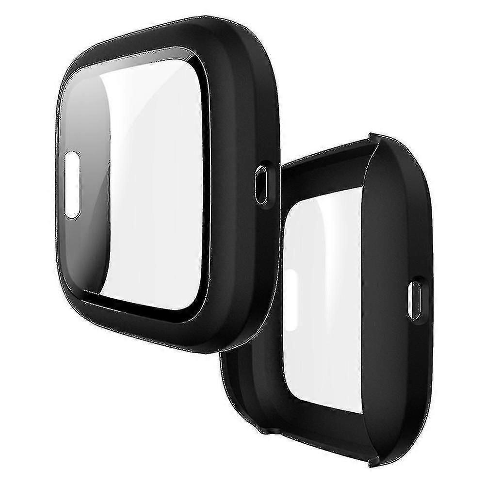 4 Pack Screen Protector Scratch-proof Shell For Fitbit Versa 2