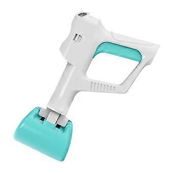 2-in-1 Dog Pooper Scooper Portable Pet Waste Tool Green