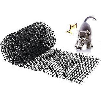 Thorn Anti-Katzenmatte Gartengitter Anti Hunde, Katzen Haustiere 200 x 30 cm