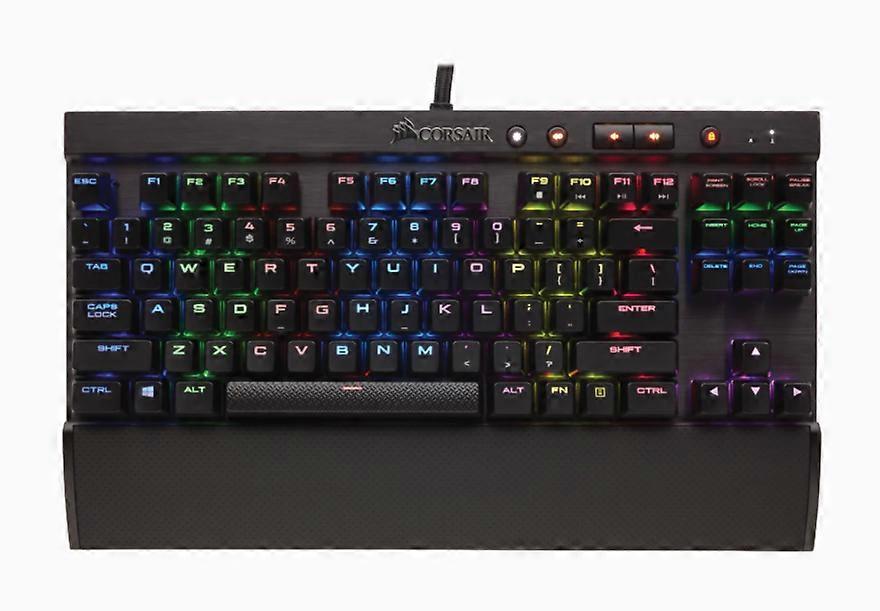 K65 RGB RAPIDFIRE Compact Mechanical Gaming Keyboard (Cherry MX Speed)