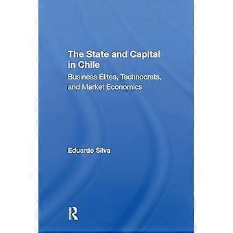 State And Capital In Chile - Silva, Eduardo - Paperback - en Book