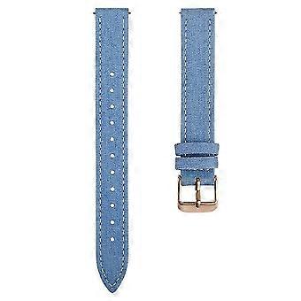 For Garmin Lily 2 Linen Leather Wrist Band Adjustable Watch Strap Replacement [MI]