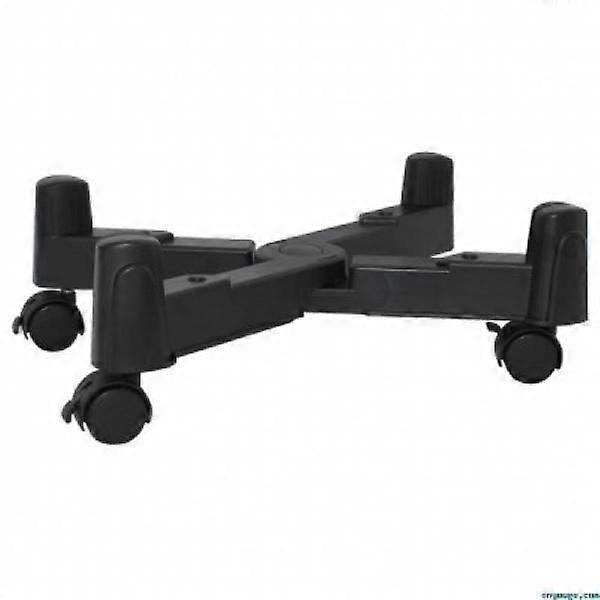 Support CPU - approximately - APPMCSV2 - with wheels - Black - ATX - Plastic