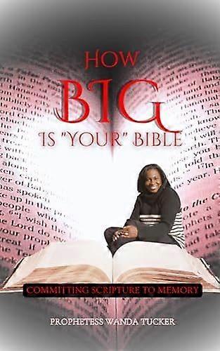 How big is your bible committing scripture to memory