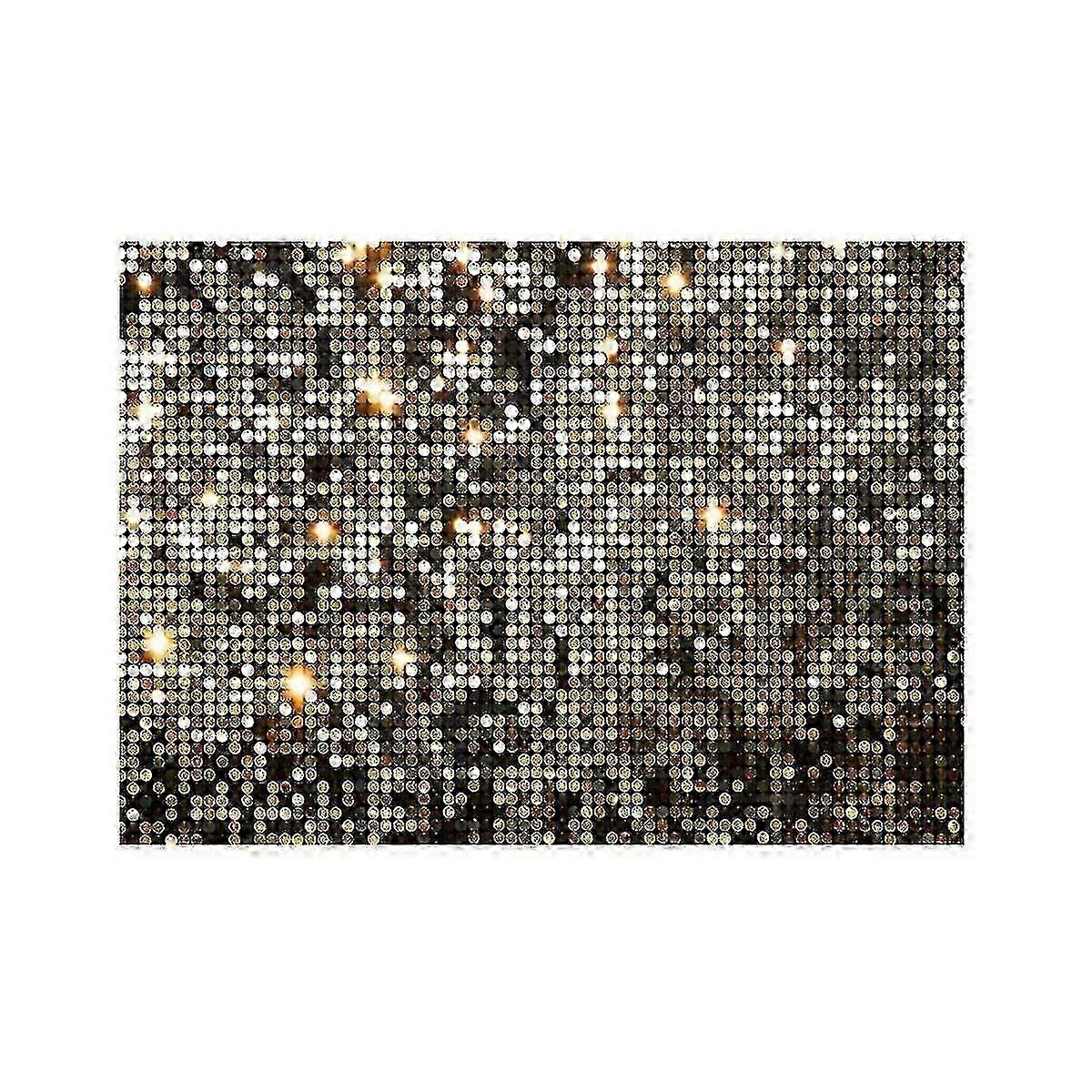 glitter gold decorative photography backdrop compatible with children's shower birthday party banner 210x150cm