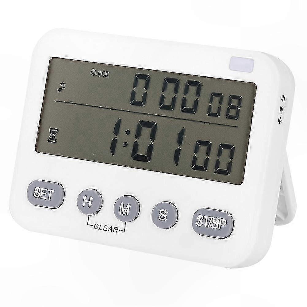 Silent Vibration Kitchen Timer Alarm Clock 26-27