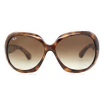 Ray-Ban RB4098 Jackie Ohh II 642/13 Full Rim Havana Women Oversized Sunglasses UV3 Original