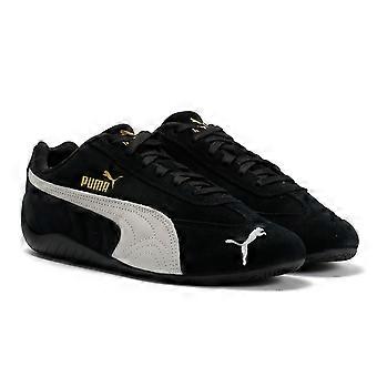 Puma Speedcat OG leren sneakers in zwart/wit