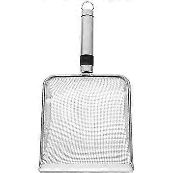 Pelle à litière pour chat durable Tamis de sable pour chaton en métal pour chaton pelle à litière pour chaton