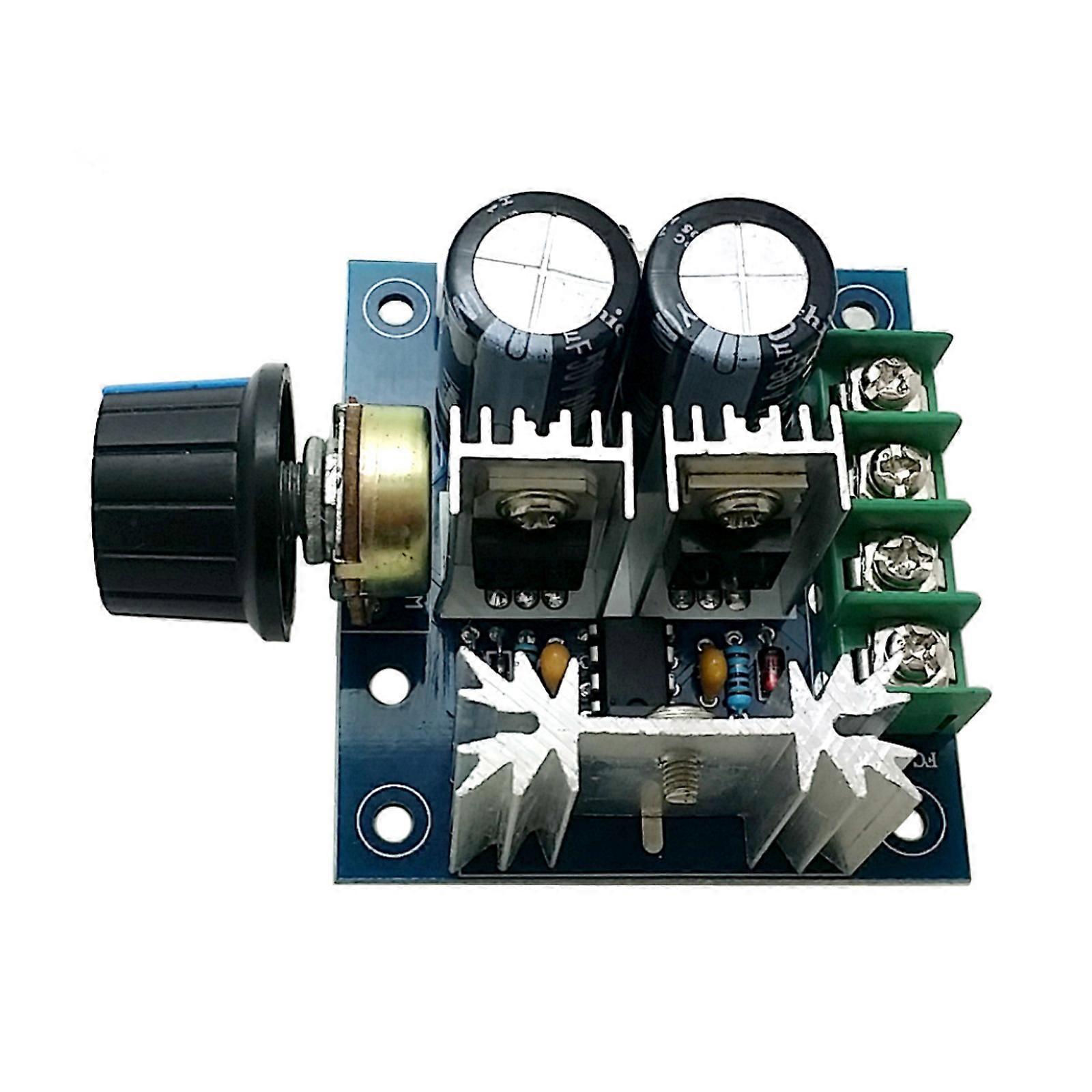 DC Motor Speed Regulator Adjustable Speed Control Switch Fan Controller Voltage Regulator