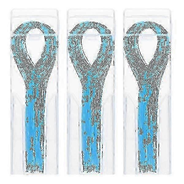 150 Pcs Floss Threader Braces Glide Dental Floss Threader Floss Floss Threaders Glide Floss