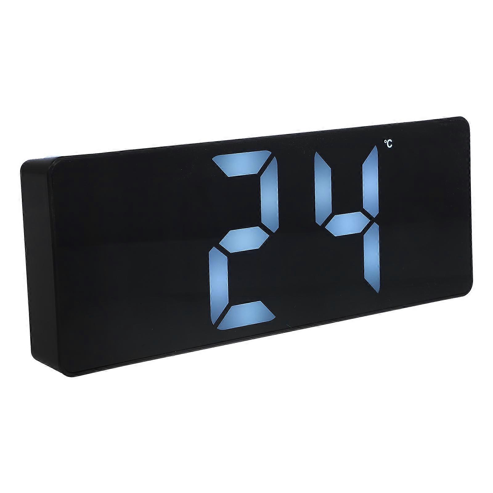 Digital Alarm Clock for Bedroom Table Clock Tabletop Electric Clock Desk Clock
