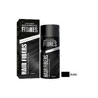 Polvo de fibra espesante instantáneo para cabello para cabello adelgazado y calvas Volumen natural y duradero