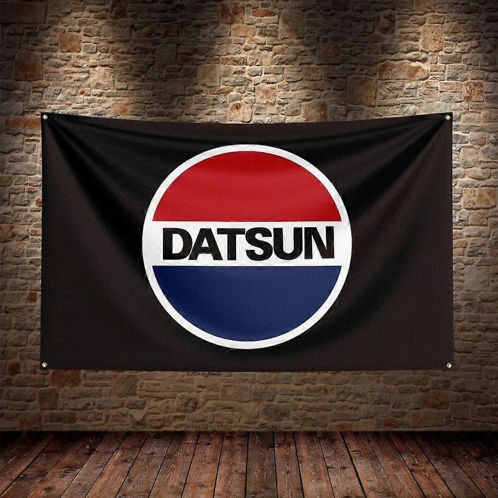 Datsuns bilracerflaggbanner ZK2437