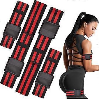 Bandes de restriction du flux sanguin pour l’entraînement à l’occlusion des jambes, des bras et des fessiers