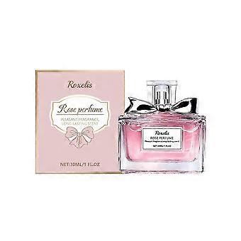 Roxelis Yueyun Rose Eau De Toilette - Luonnollisen raikas ja elegantti ruusun tuoksu, romanttinen tunnelma, jokapäiväiseen käyttöön, työmatkoille ja treffeille