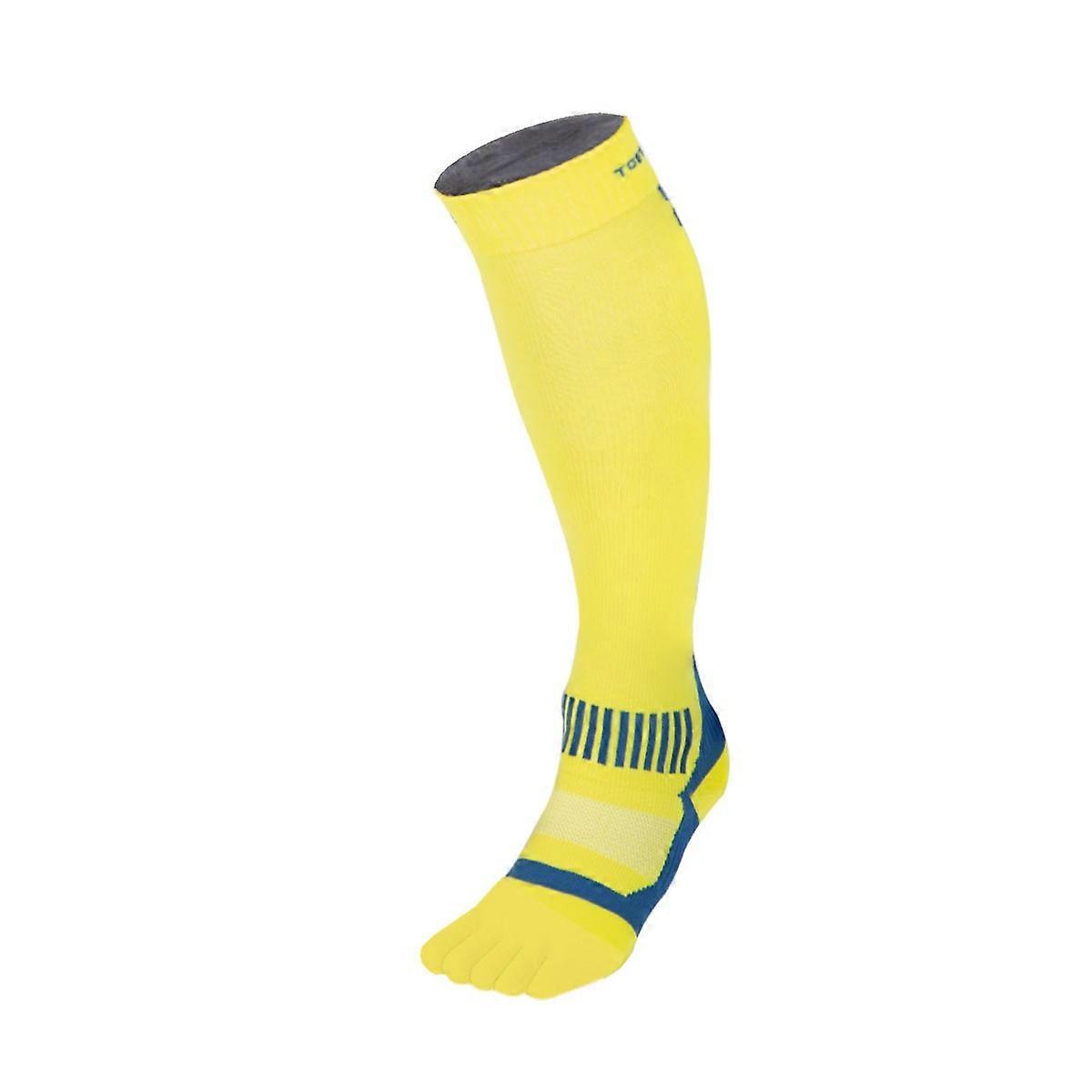 TOETOE Essential Compression Elastane Black &amp; Blue Toe Socks