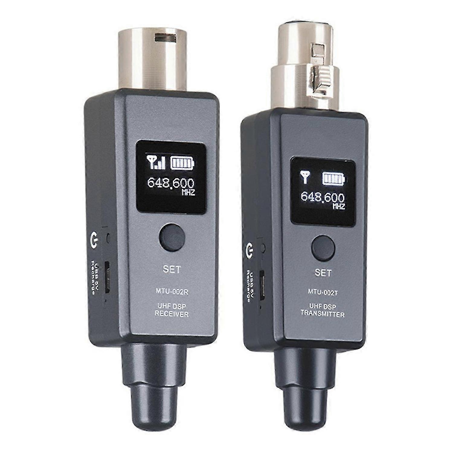 Microphone Wireless System Micphone Wireless Transmitter
