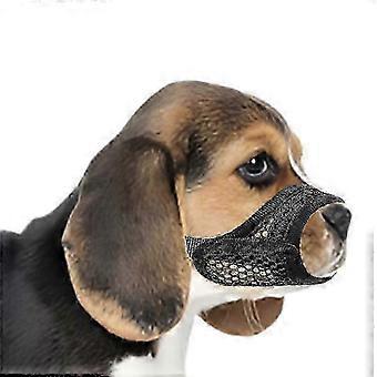 Mesh Muzzle compatible with Short Snout And Small Medium Dogs Anti-Biting, Focus On Brachycephalic Dogs Like Chihuahua Pomeranian
