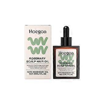 Óleo Capilar de Alecrim. Fórmula suave que nutre e fortalece os cabelos, suaviza a coloração e cuida dos cabelos com permanente. 30ml