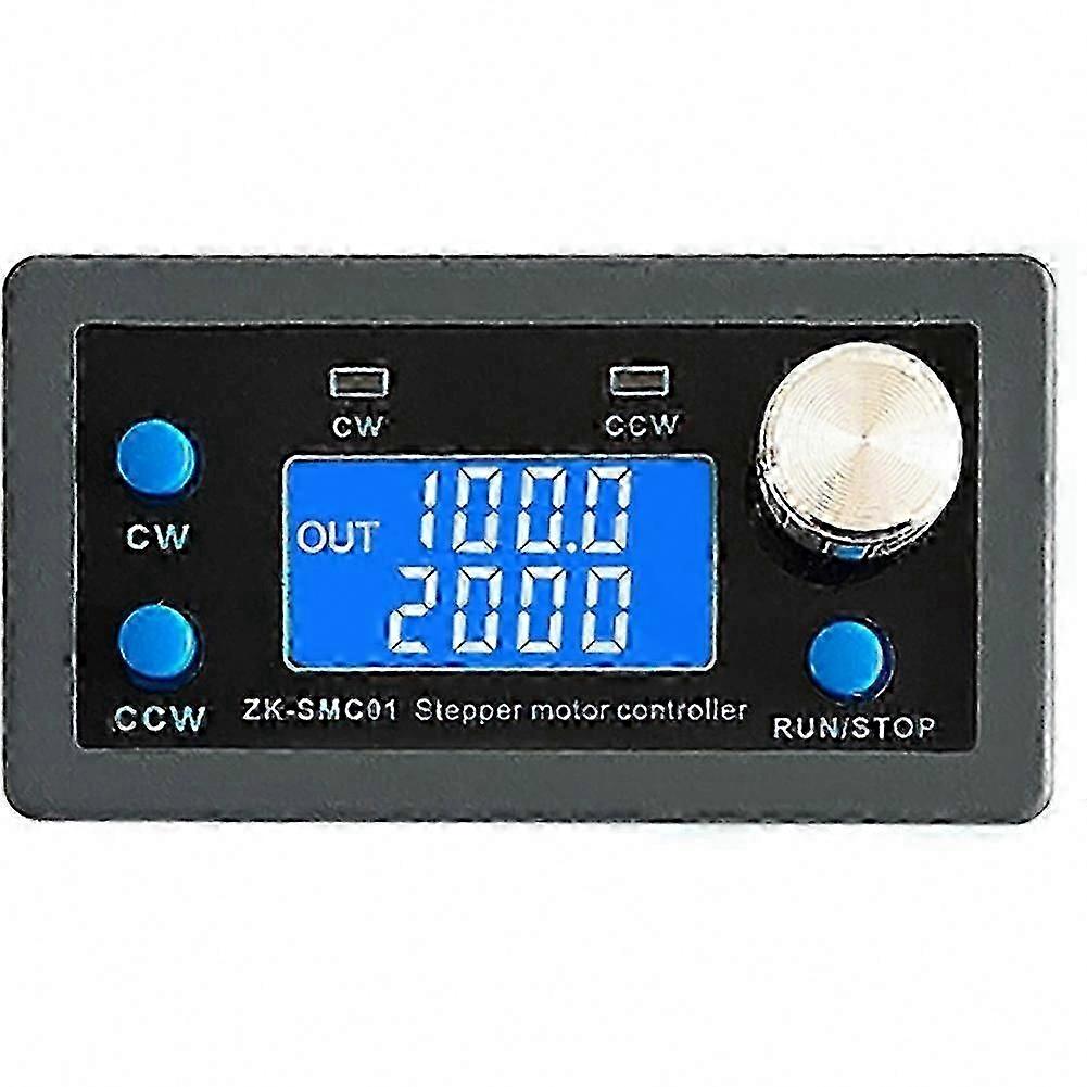 PLC Serial Programmable Control ZK-SMC01 Stepper Motor Driver and Controller Board DC 5-30V Reverse Pulse Speed