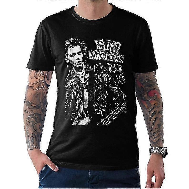 Sid Vicious RIP T-Shirt-Pll63