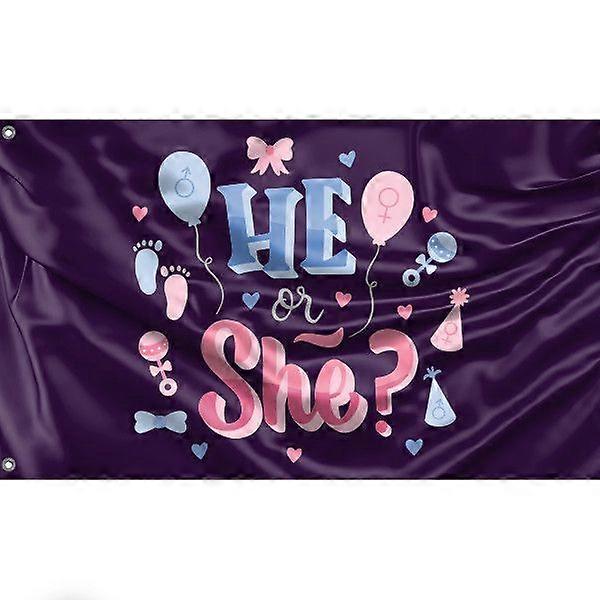 He Or She Flag EY-0648