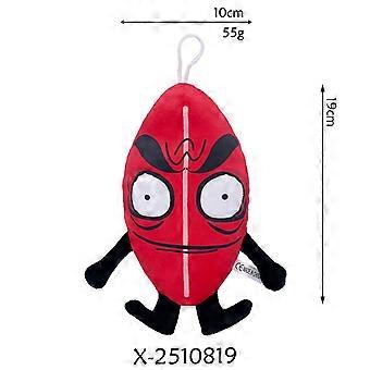 1-teiliges BFDI-Set, Battle for Dream Island Geschenke, weiches BFDI mit Stickereien zur Dekoration von Sofa und Wohnzimmer