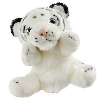 Tiger Hand Puppet Prop Adorable Plush Toy Birthday Gift Story Telling Prop