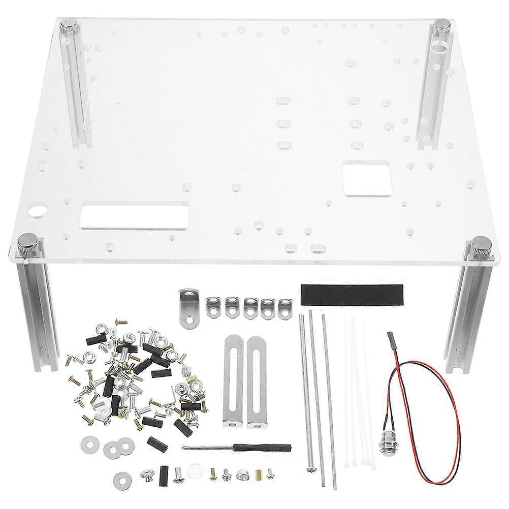 Open Air Computer Case Bracket for Pc Testing 1Set Durable DIY Chassis