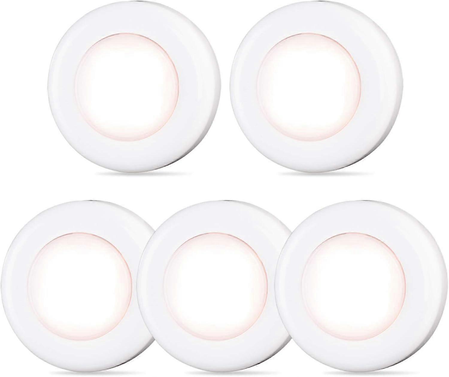 Tap Light Push Lights Mini Night Touch Light Led Puck Lights Portable Under