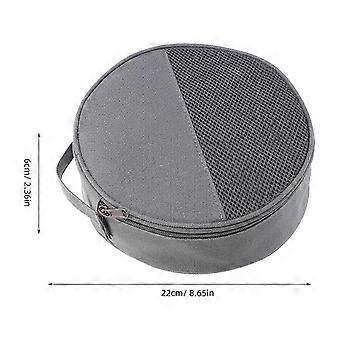 Outdoor Camping Dish Bag Tableware Holder Plate Organizer