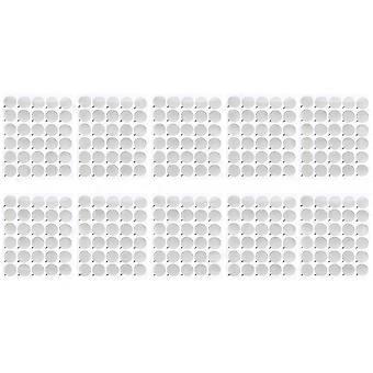 Eyelash Glue Sticker Disposable Eyelashes Extensions Gaskets for 20Sheets