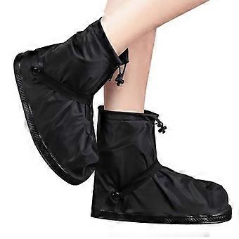 Waterproof Shoes Cover with Zipper Closure for Protecting Shoes