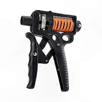 Fortalecedor de agarre de mano ajustable, 5-165 kg de resistencia, entrenador muscular de mano para fitness y rehabilitación.