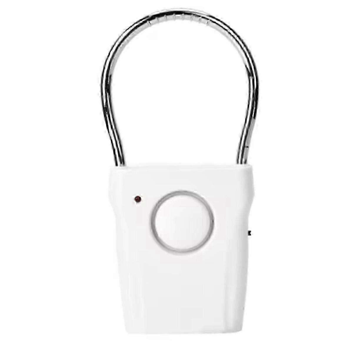 home security alarm with touch sensor door handle