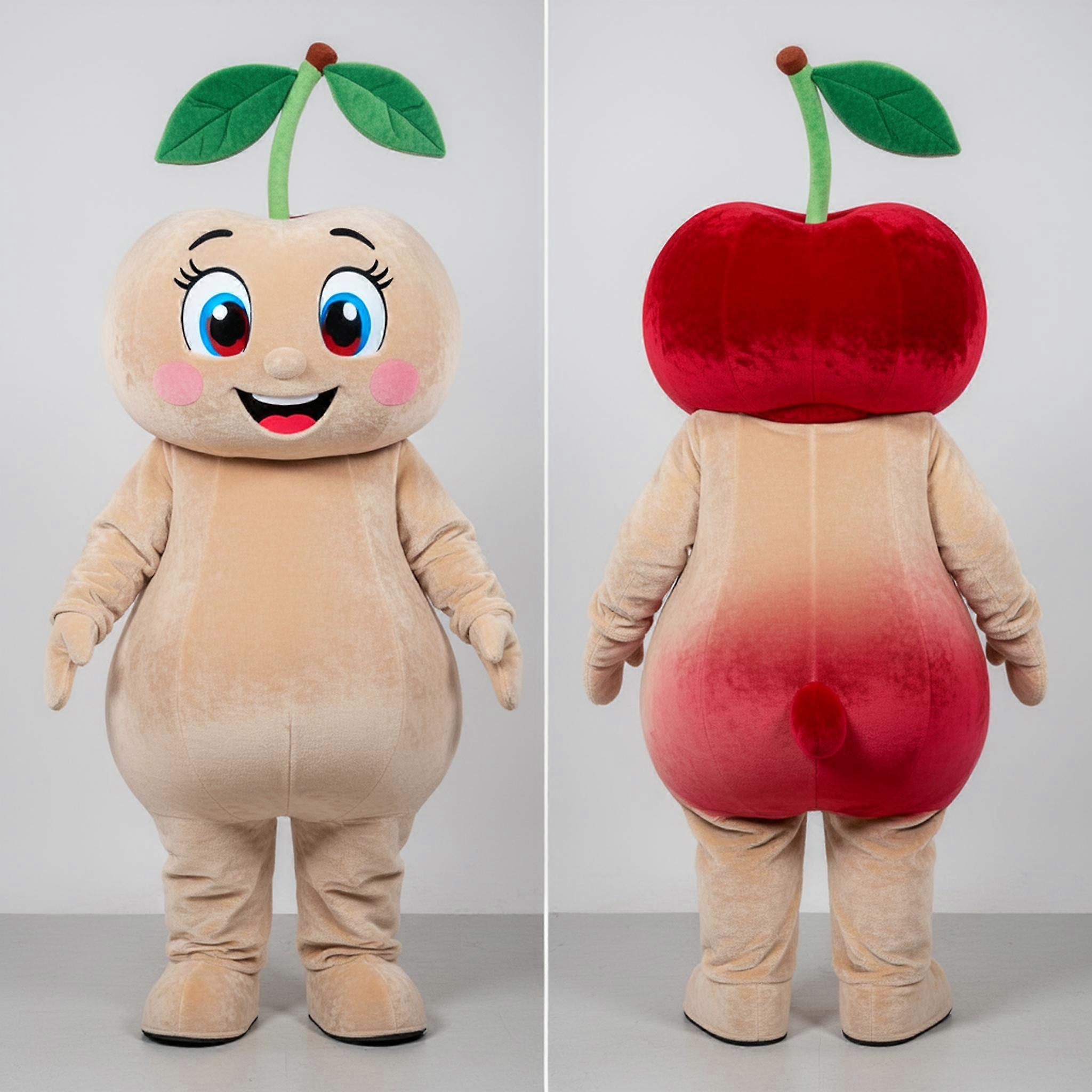 MASTICOT Crimson Round Cherry Mascot
