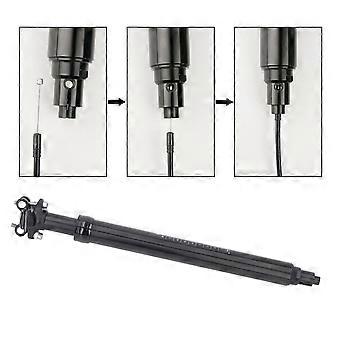 Bike Dropper Seatpost Hydraulic 150mm Travel Remote Lockout 31.6mm Internal Routing Seat Post for Mountain Road Bike