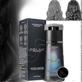 Haarfärbe-Shampoo, Polar Haarfärbe-Shampoo, Polar Haarpflege Sofort-Haarfärbe-Shampoo, Natürliches Haarfärbe-Shampoo zur Grauabdeckung - 2026