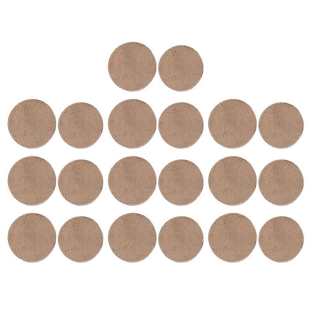 Cue Tips Billiard Cue Tip Replacement for Protection 20Pcs Set