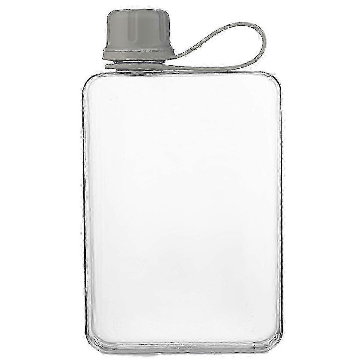 Flat 500ml Hydration Bottle With Scale