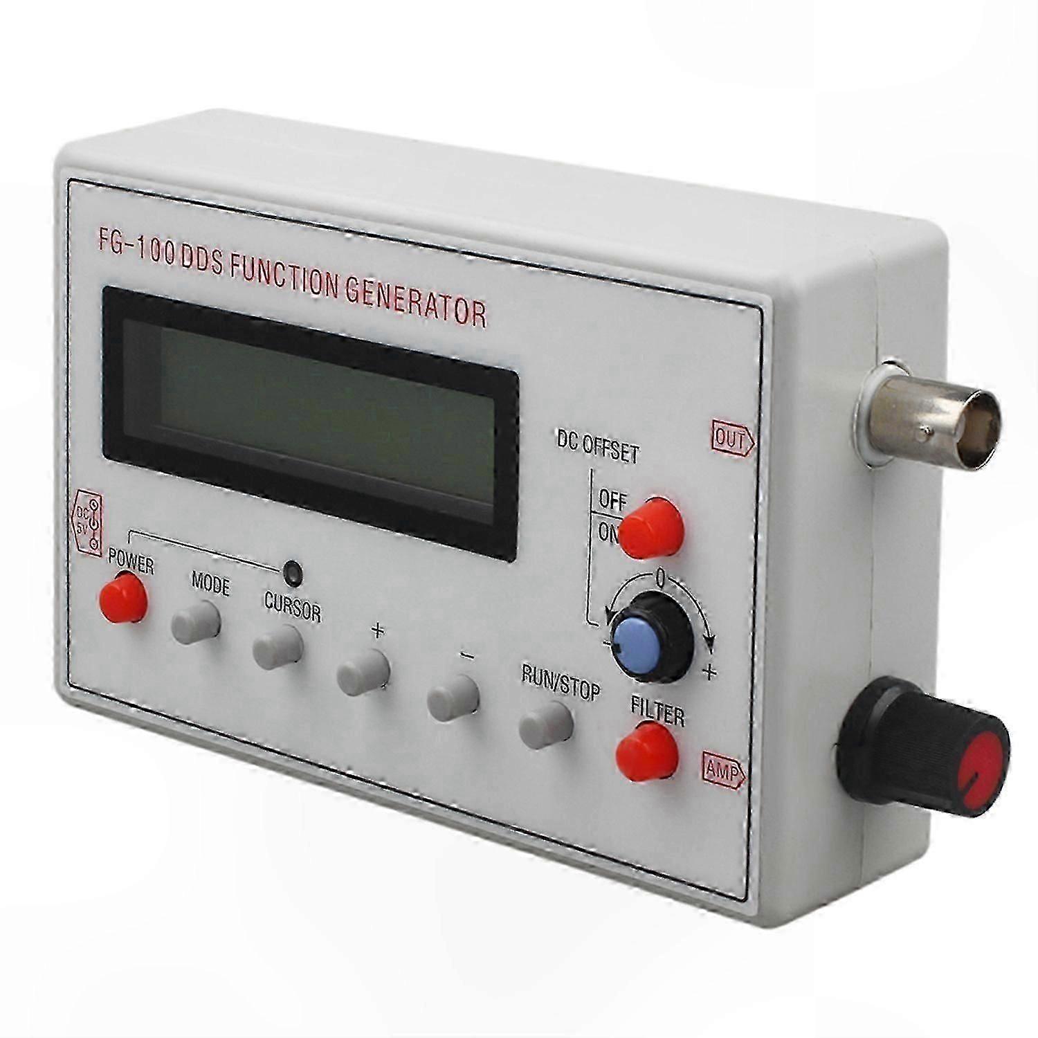 DDS Function Signal Generator with Frequency Counter, 1Hz - 500KHz Range
