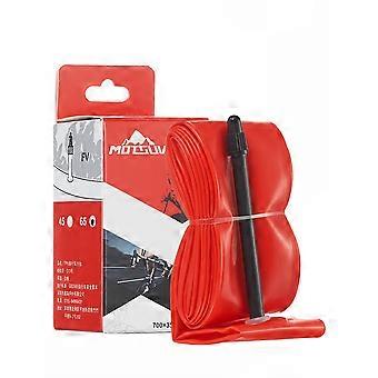 TPU Inner Tube 700x35-50C 29x1.5-1.95 Compatible with 700C Gravel Road & MTB Bikes, 65mm