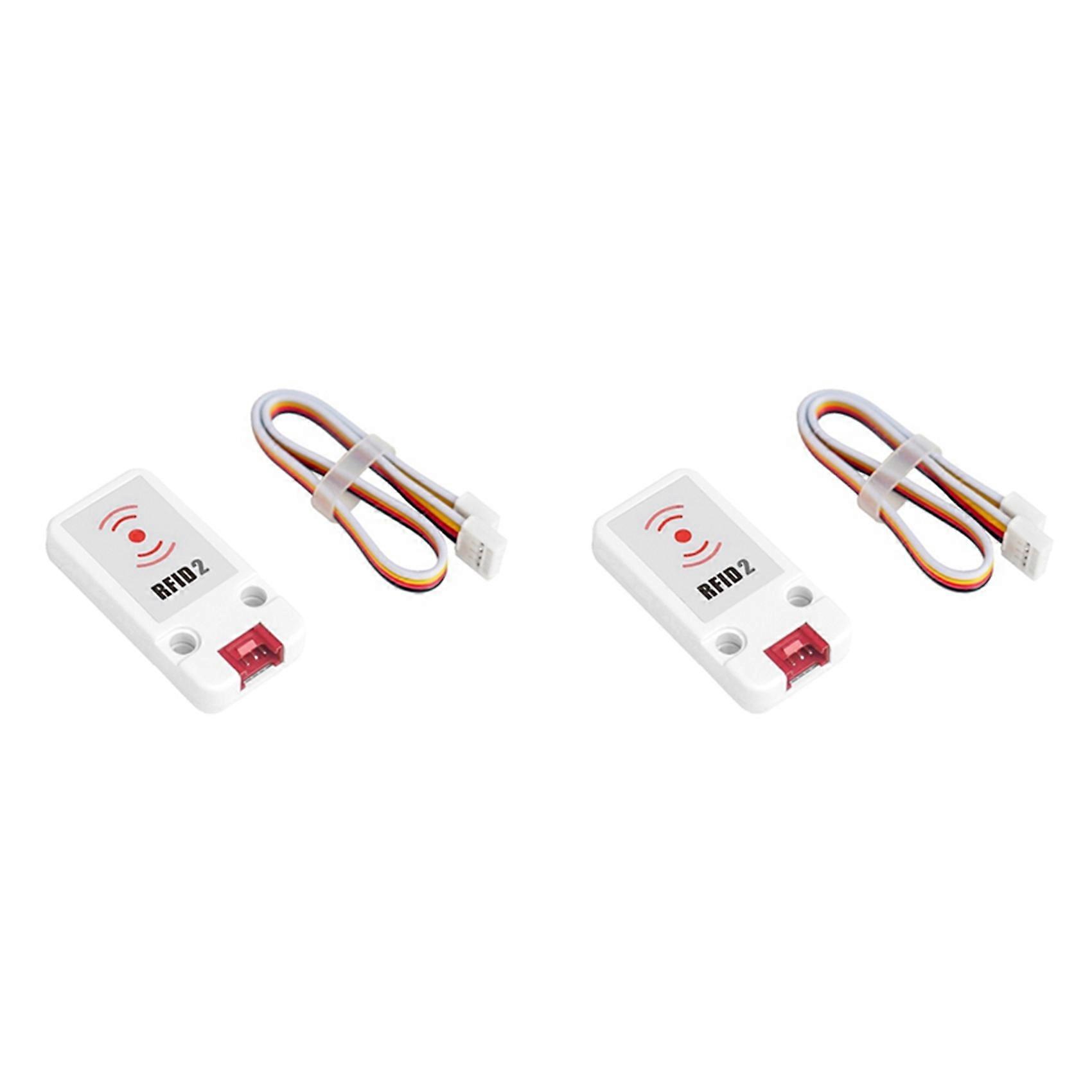 2X M5STACK RFID 2 Unit Mini RFID Reader Sensor WS1850S Radio Frequency for Smart Transportation