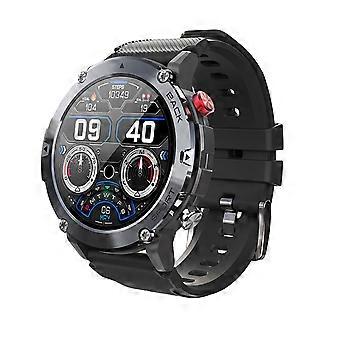 Military-Grade Smart Watch with AMOLED Display and IP68 Waterproof