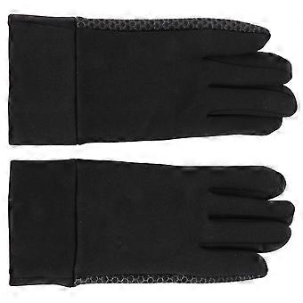 Warm Riding Gloves Outdoor Cycling Gloves for Keeping Warm 1Pair Red