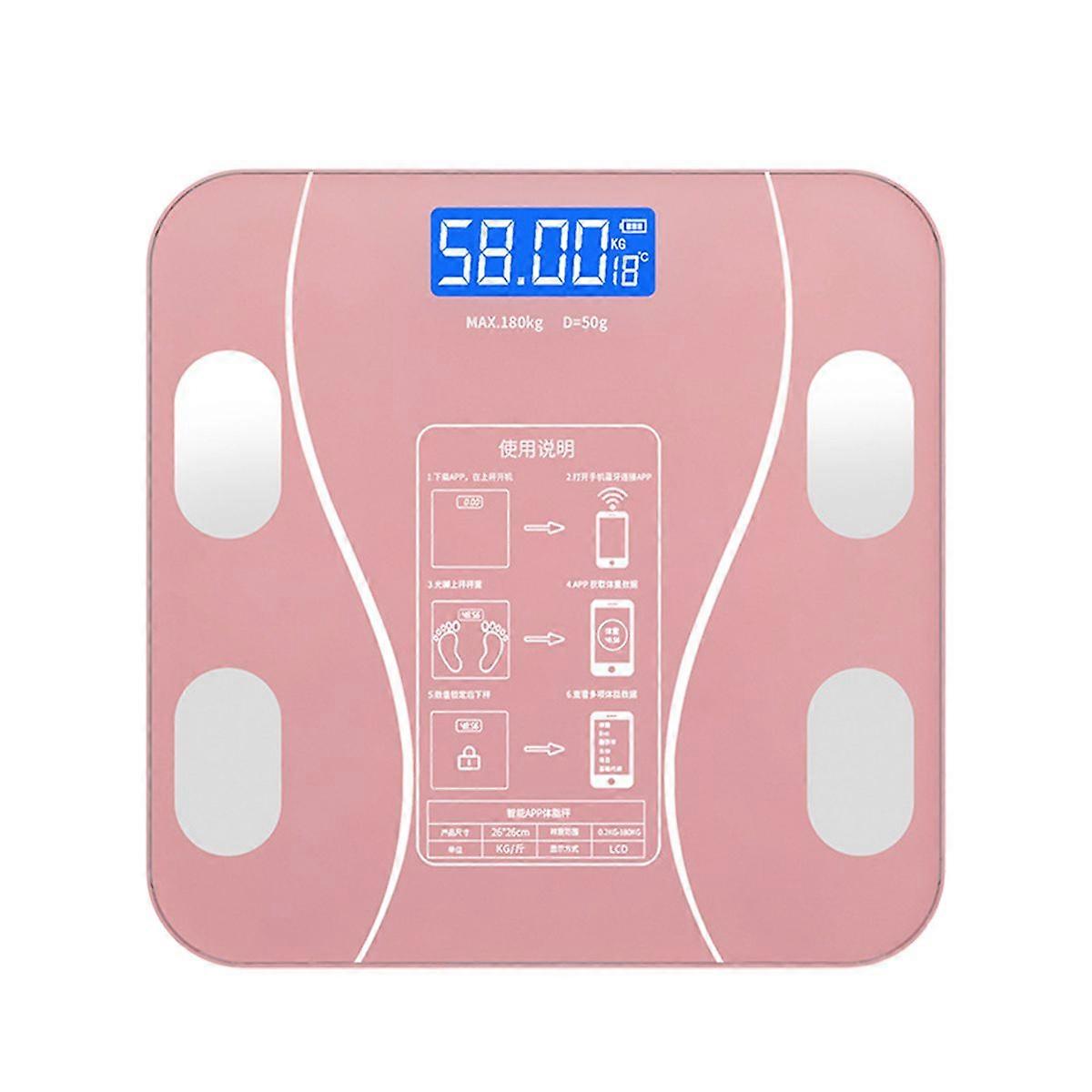 Smart Accurate Body Composition Scale for Home Use