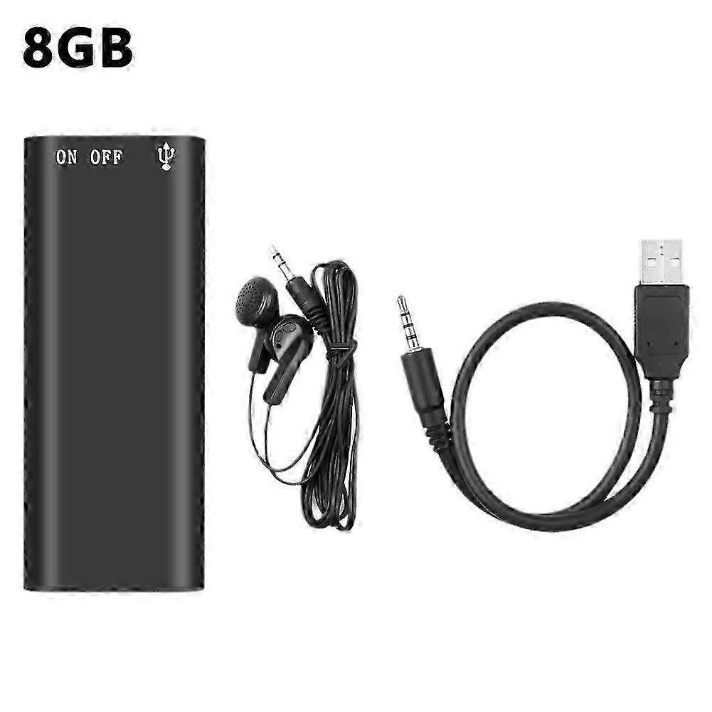 USB 2.0 MP3 Recorder TF Card Support