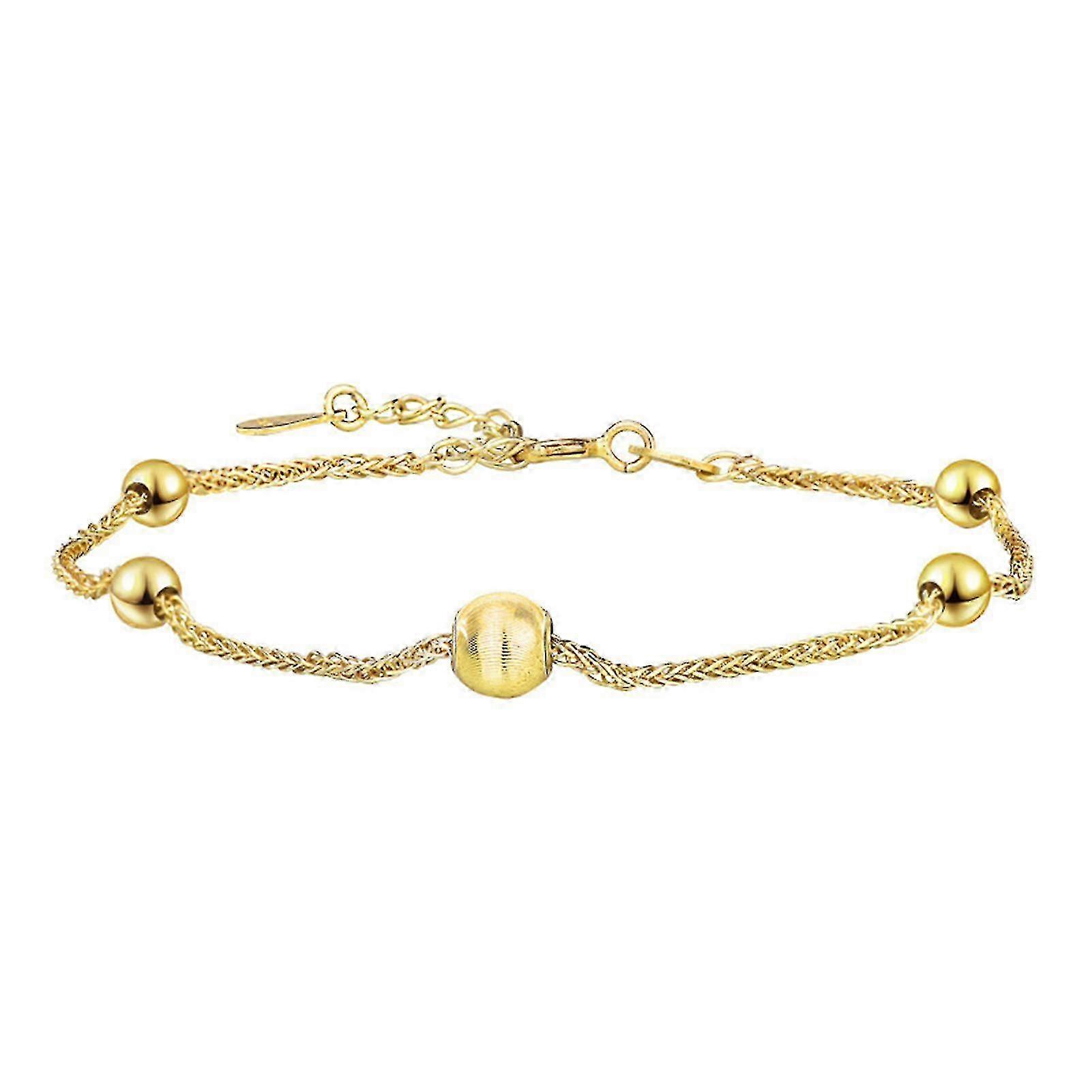 Adjustable Beaded Bracelet Simple Personalized Elegant Accessories for Gifting